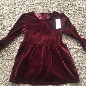 Gap Toddler Velvet dress